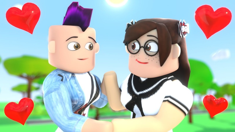 Nama Roblox Couple Lucu