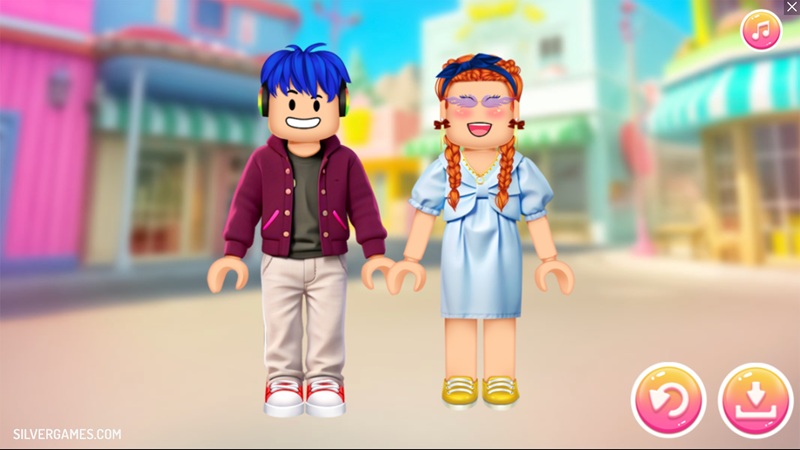 Nama Roblox Couple Romantis