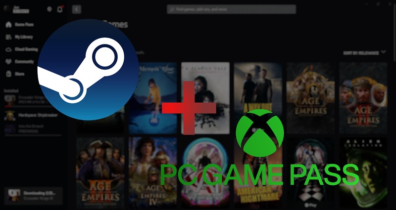 Perbedaan Steam dan Xbox Game Pass 1