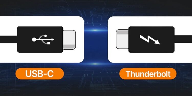 Perbedaan Thunderbolt dan USB C 2