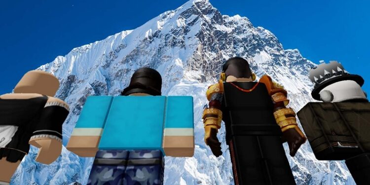 Tips Naik Gunung di Roblox 1