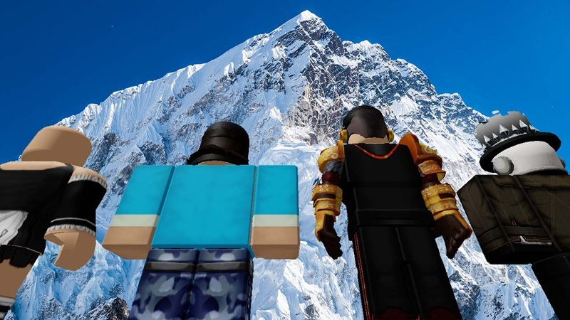 Tips Naik Gunung di Roblox 1
