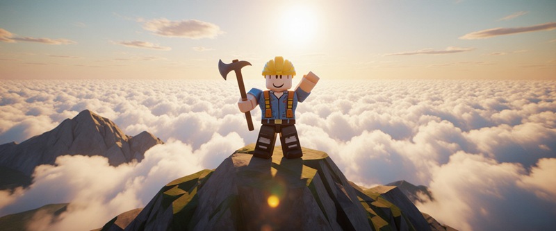 Tips Naik Gunung di Roblox 5