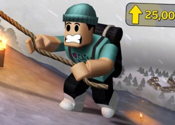 Tips Naik Gunung di Roblox 7