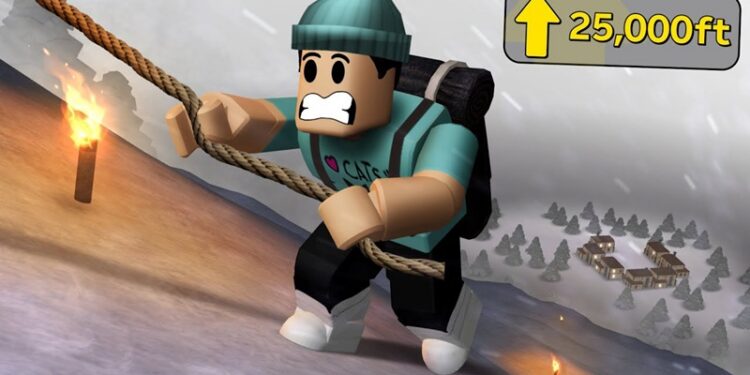 Tips Naik Gunung di Roblox 7