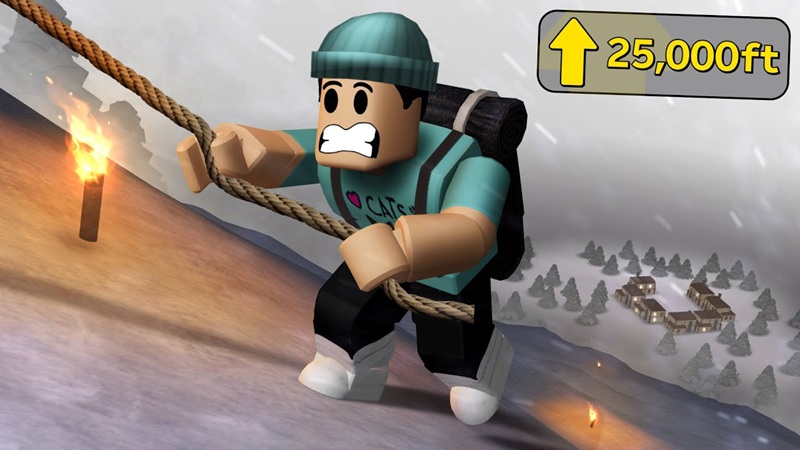 Tips Naik Gunung di Roblox 7