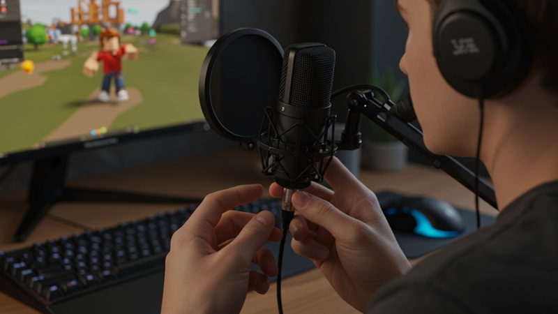 Tips On Mic di Roblox 2