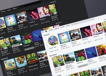 cara roblox mode gelap terang