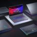 laptop rog dengan keyboard rgb