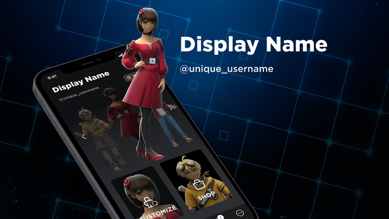 nama Roblox aesthetic girl 1
