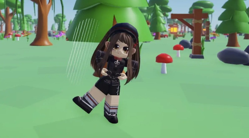 nama Roblox aesthetic girl 2