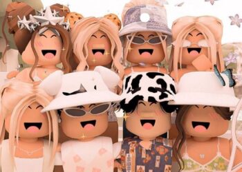 nama Roblox aesthetic girl 3