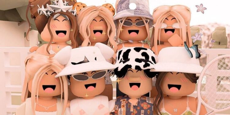 nama Roblox aesthetic girl 3