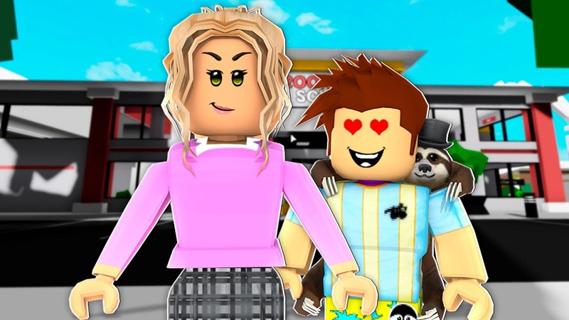 nama Roblox aesthetic girl 4