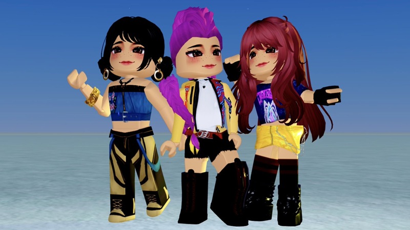 nama Roblox aesthetic girl 5
