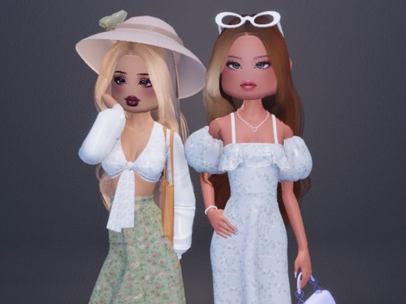 nama Roblox aesthetic girl 6