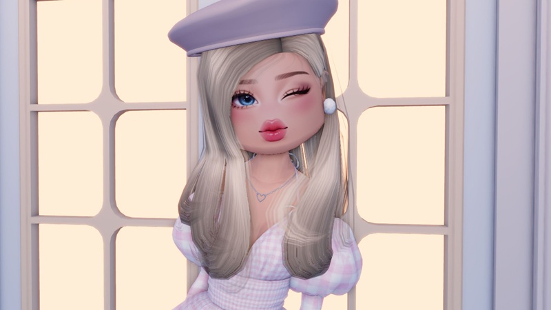 nama Roblox aesthetic girl 7