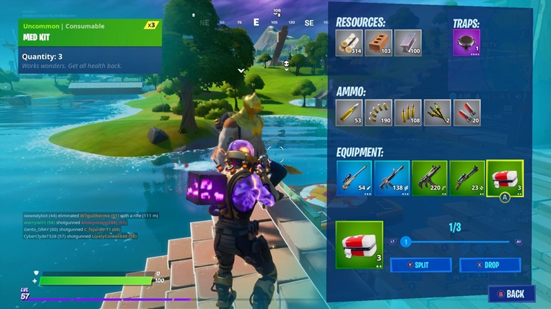 tips main Fortnite 3