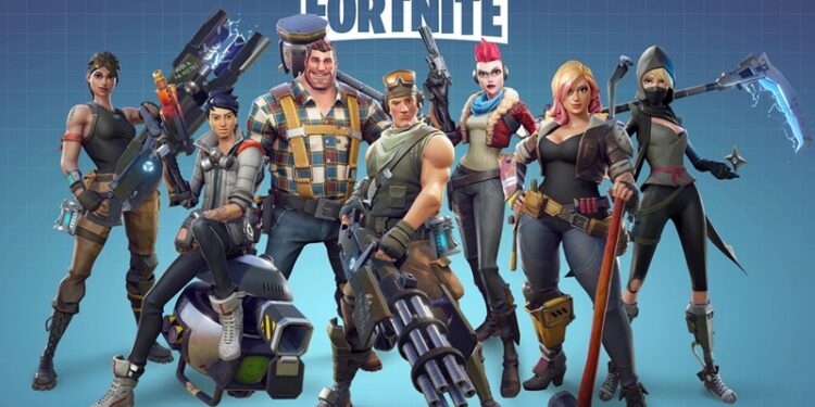 tips main Fortnite