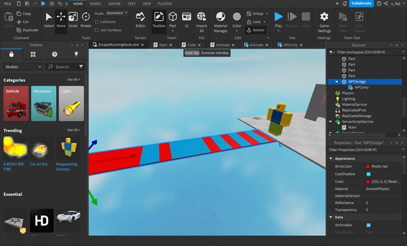 Cara Membuat Obby di Roblox 4