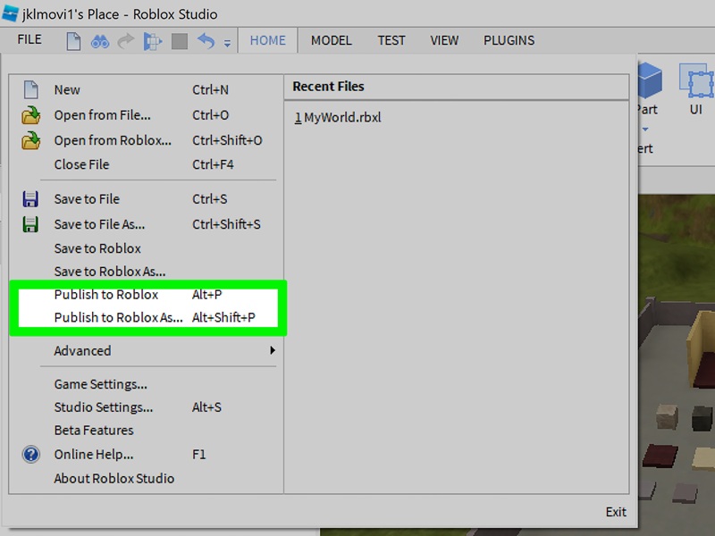 Cara Membuat Obby di Roblox 6