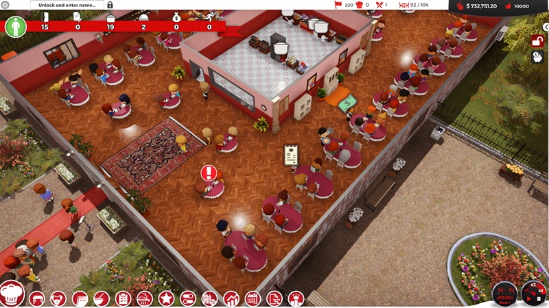 Chef A Restaurant Tycoon Game