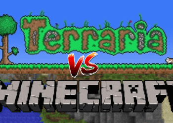 Perbedaan Minecraft dan Terraria