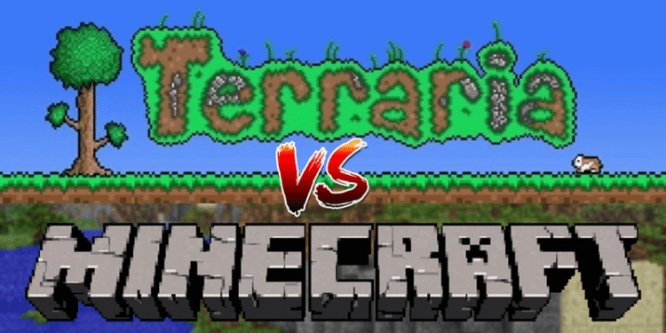 Perbedaan Minecraft dan Terraria