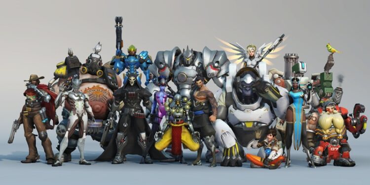 Perbedaan Overwatch 1 dan Overwatch 2