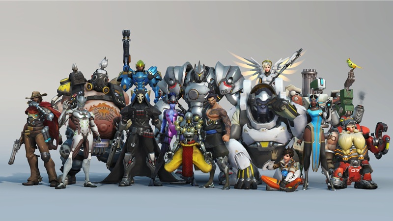 Perbedaan Overwatch 1 dan Overwatch 2