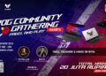 ROG Community Gathering Padel & Play
