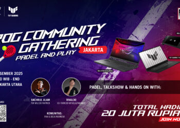ROG Community Gathering Padel & Play