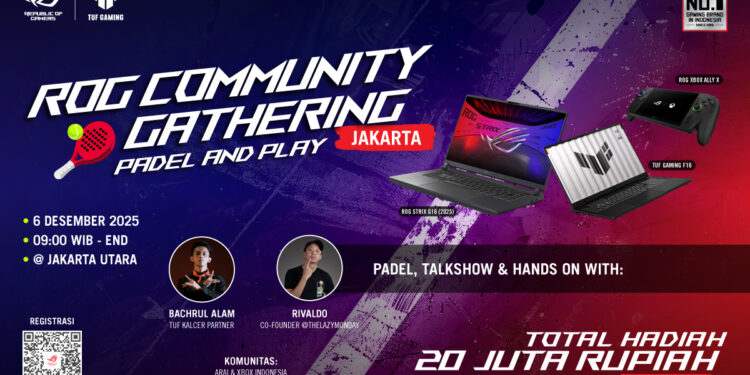 ROG Community Gathering Padel & Play