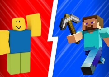 perbedaan Minecraft dan Roblox 2