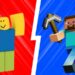 perbedaan Minecraft dan Roblox 2