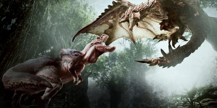 Cara Main Monster Hunter 2