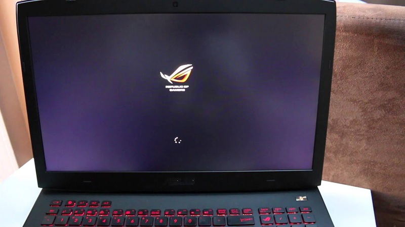 Cara Mengatasi Blue Screen ASUS ROG 1