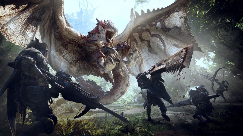 Perbedaan Monster Hunter World dan Rise 1