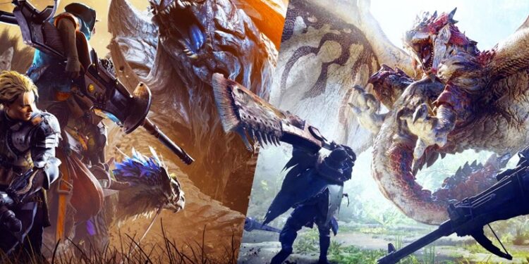 Perbedaan Monster Hunter World dan Rise