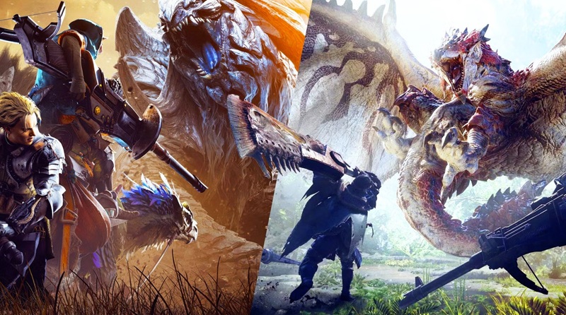 Perbedaan Monster Hunter World dan Rise