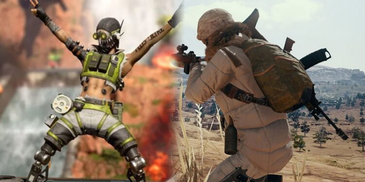 Perbedaan PUBG dan Apex Legend 2