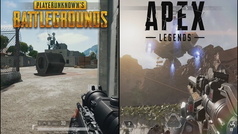 Perbedaan PUBG dan Apex Legend