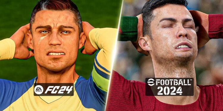 Perbedaan eFootball dan EA Sports 2