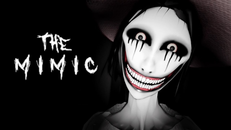 The Mimic game horor roblox