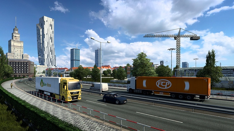 perbedaan American dan Euro Truck Simulator 1