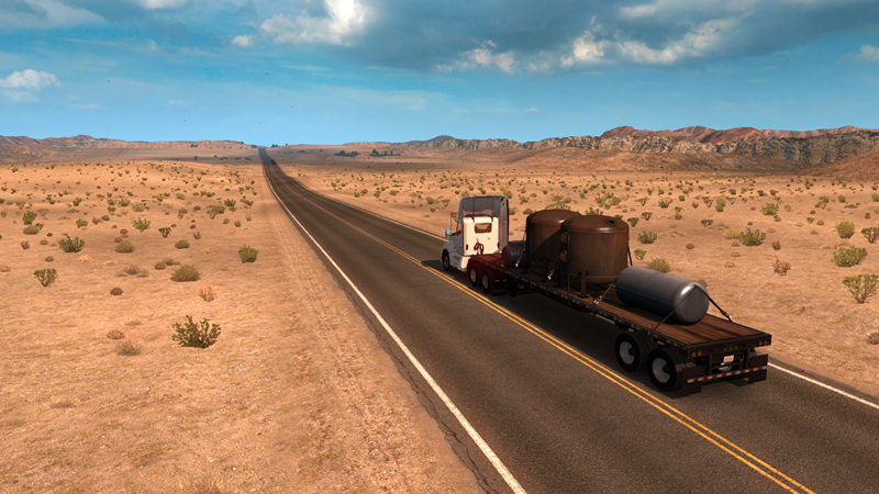 perbedaan American dan Euro Truck Simulator 4