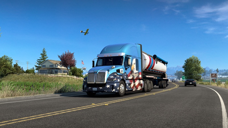 perbedaan American dan Euro Truck Simulator 6
