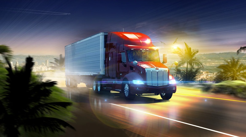 perbedaan American dan Euro Truck Simulator