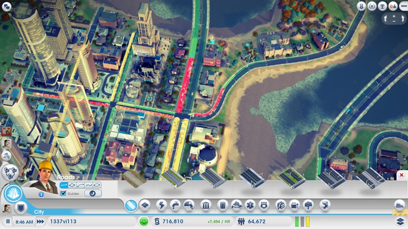perbedaan Cities Skylines II dan SimCity 1