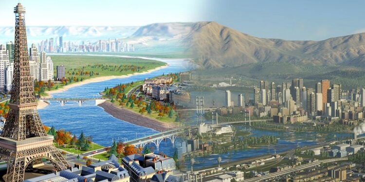 perbedaan Cities Skylines II dan SimCity